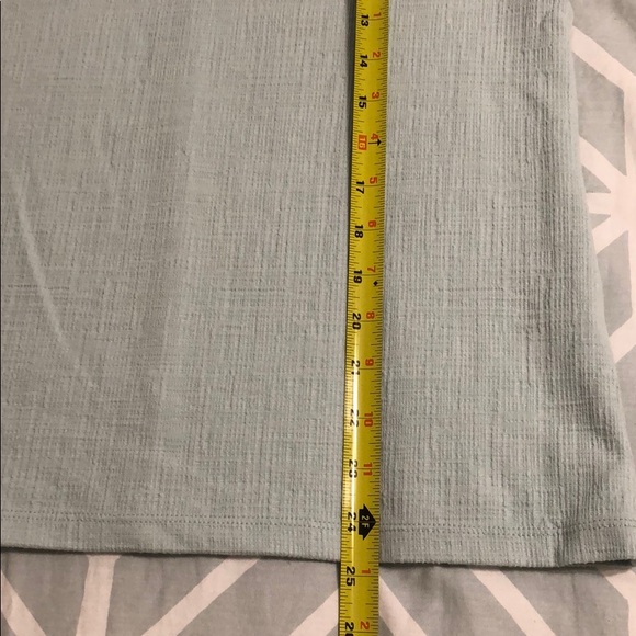 JCrew Textured Tee - Picture 8 of 8